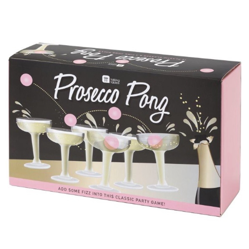 🍾Prosecco Pong 🥂champagne game
